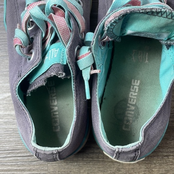 Vintage Converse All Star Double Lace Ox Rabbit Sneaker, women’s size 7 - Picture 6 of 8